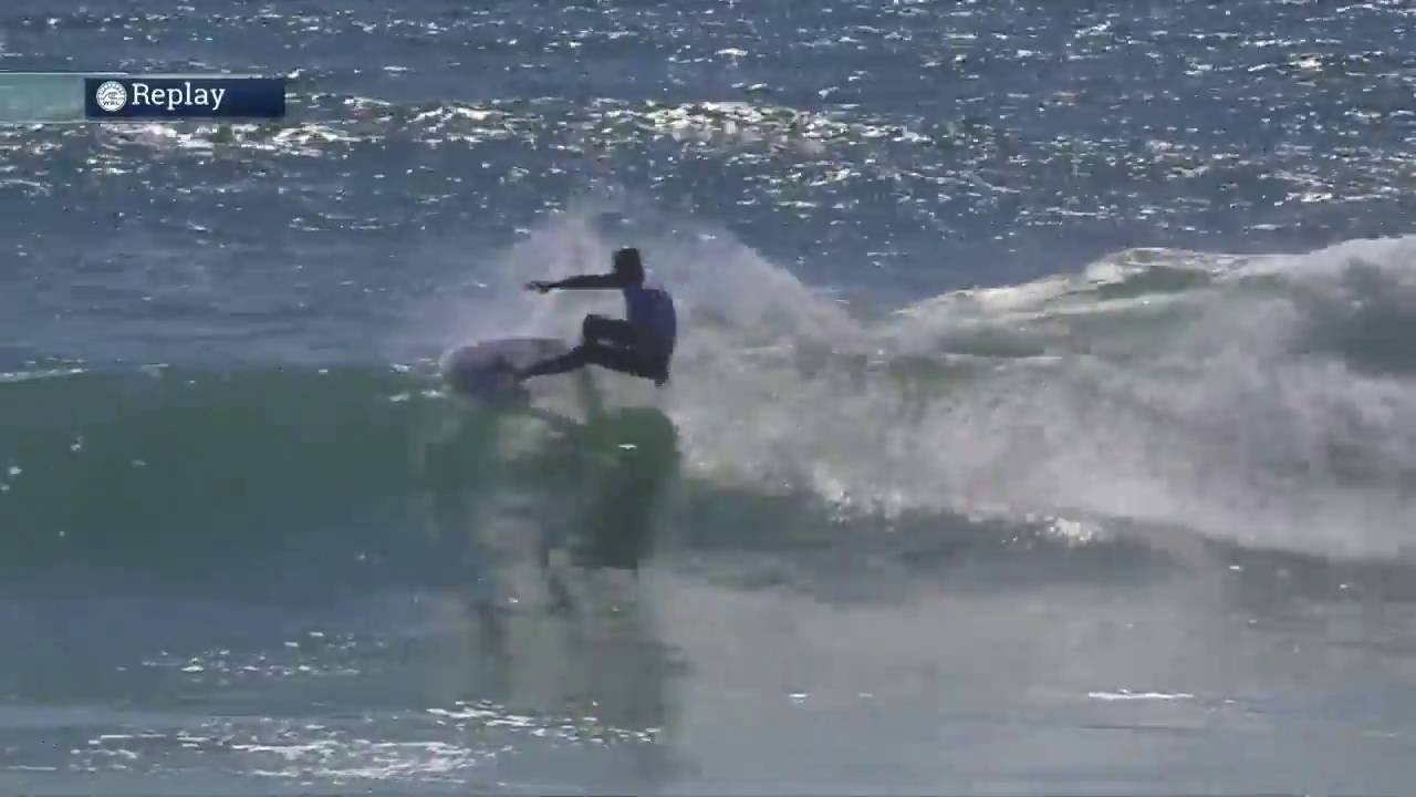 Kelly Slater and Jordy Smith Exchange