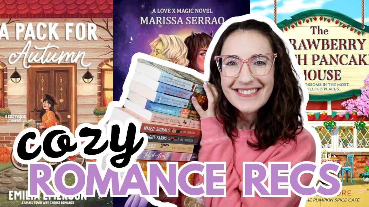 cozy romance recommendations | small town, cozy vibes, cottagecore, and more