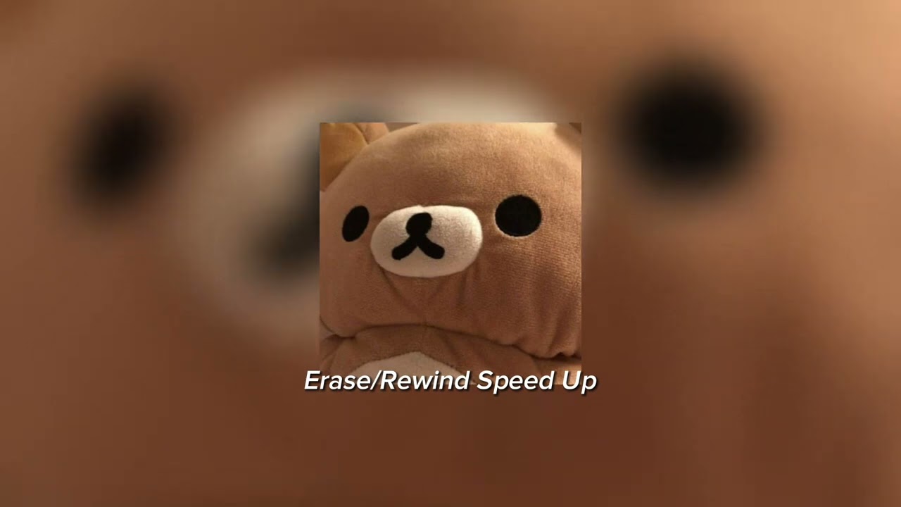 Erase/Rewind - The Cardigans Speed Up