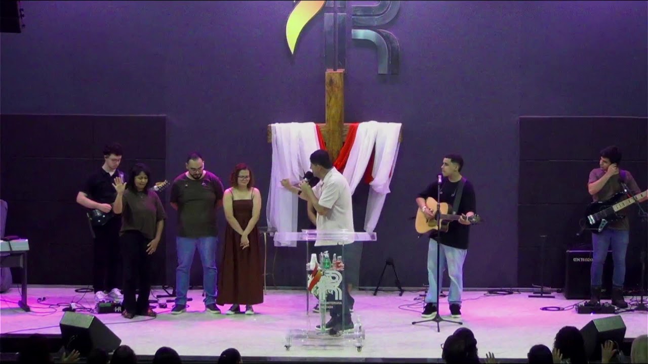 Culto dos Interliga e Juniores  - 15/02/2026 - Igreja Presbiteriana Renovada de Tarumã