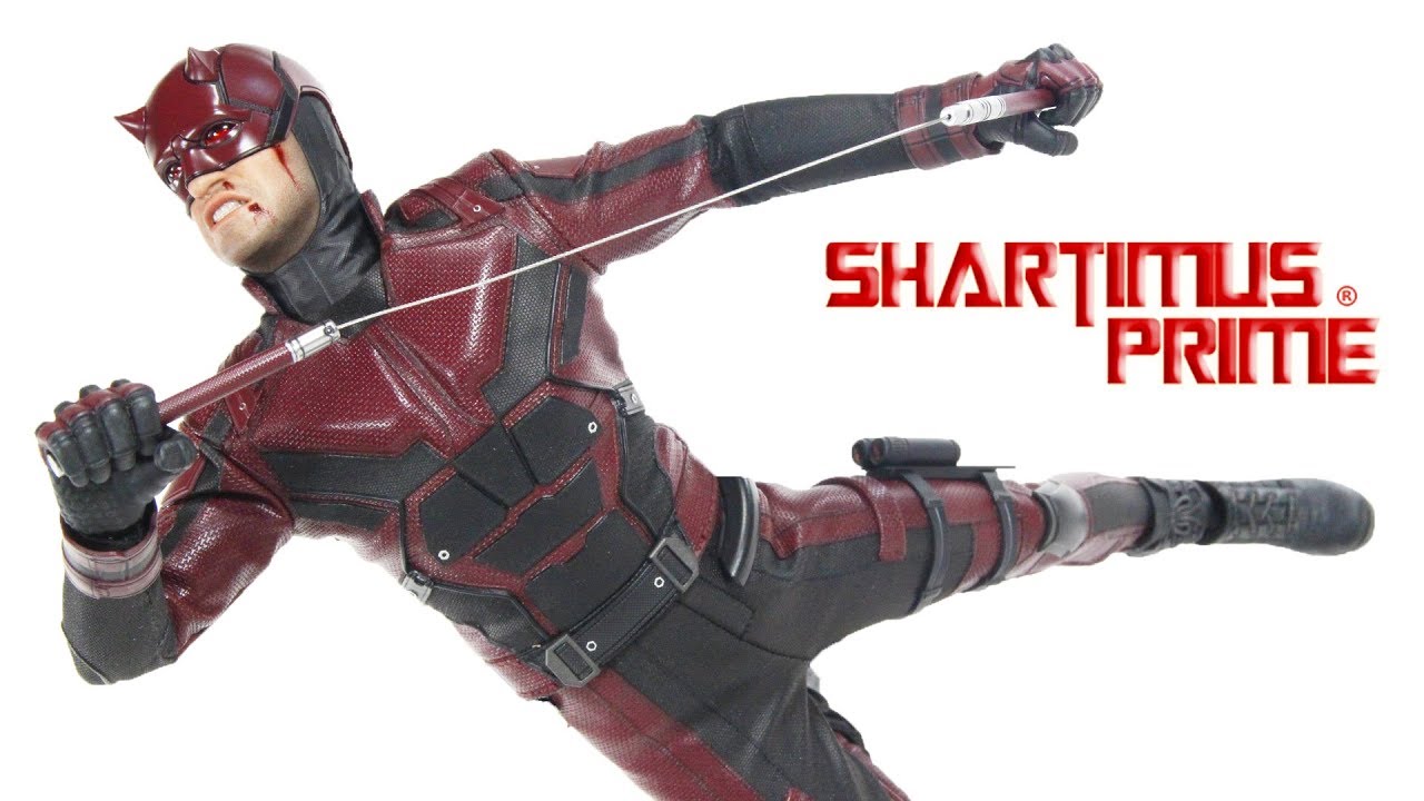 Hot Toys Daredevil Netflix 1:6 Scale TV Series Marvel Collectible Action Figure Review