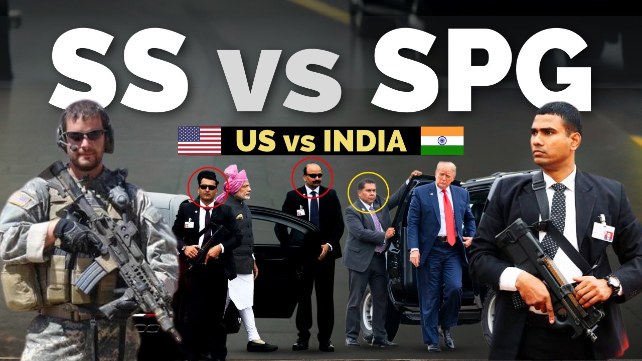 Who&rsquo;s Tougher? India&rsquo;s SPG or the US Secret Service?