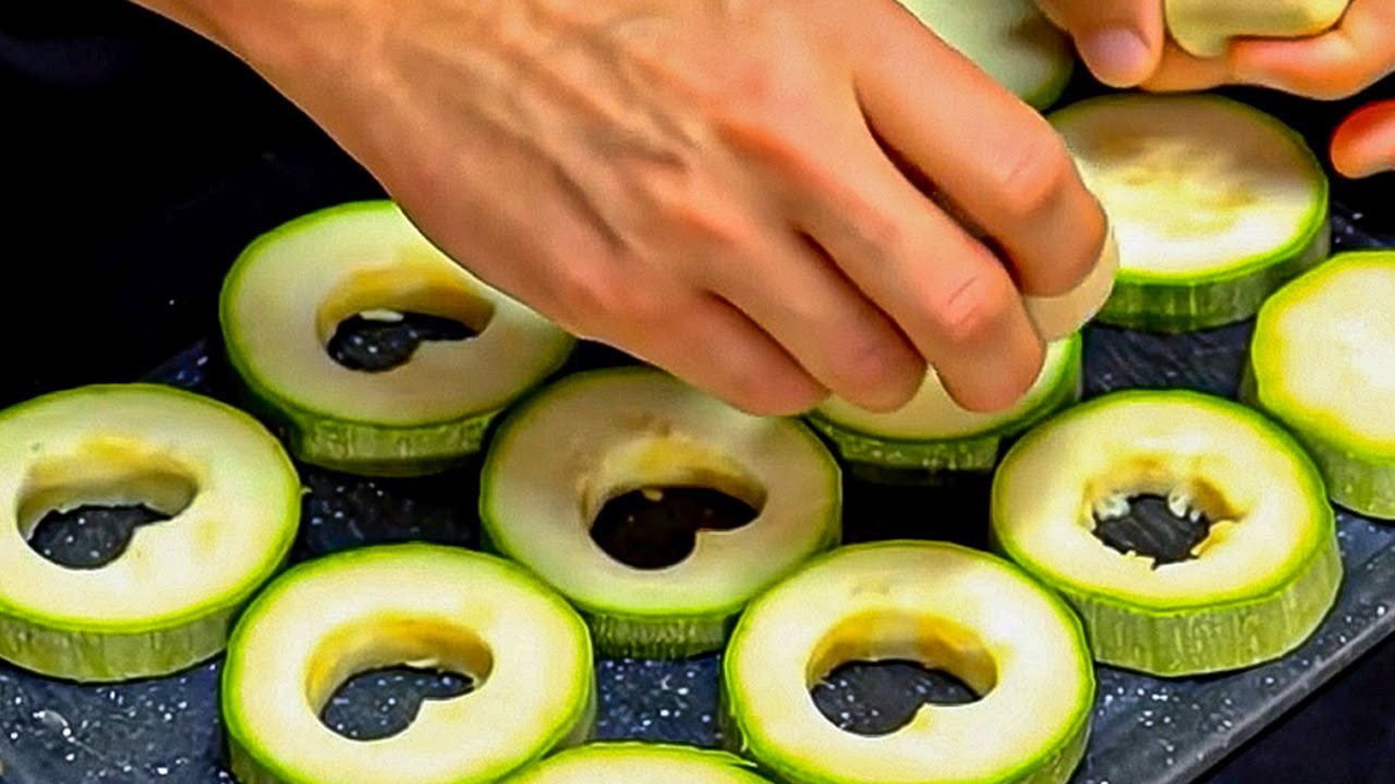 КАБАЧКИ УЛЕТАЮТ! Готовьте Сразу МНОГО - Это так ВКУСНО!