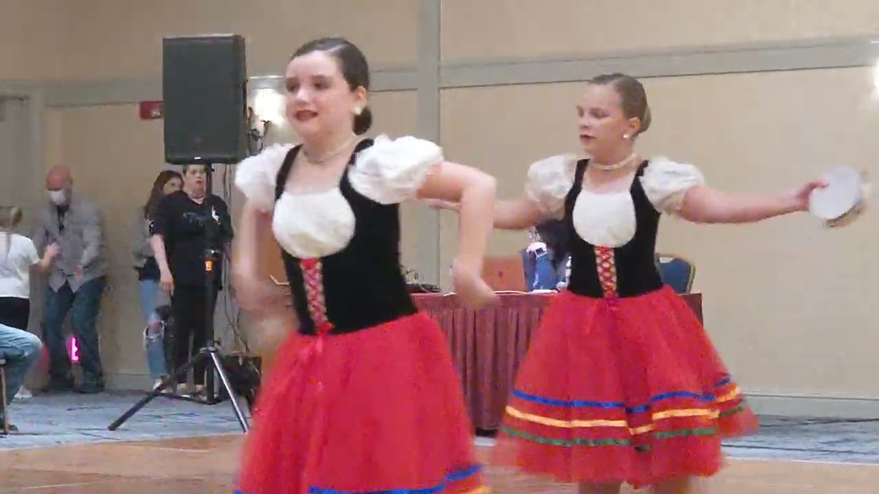 Tarantella an Italian Folk Dance