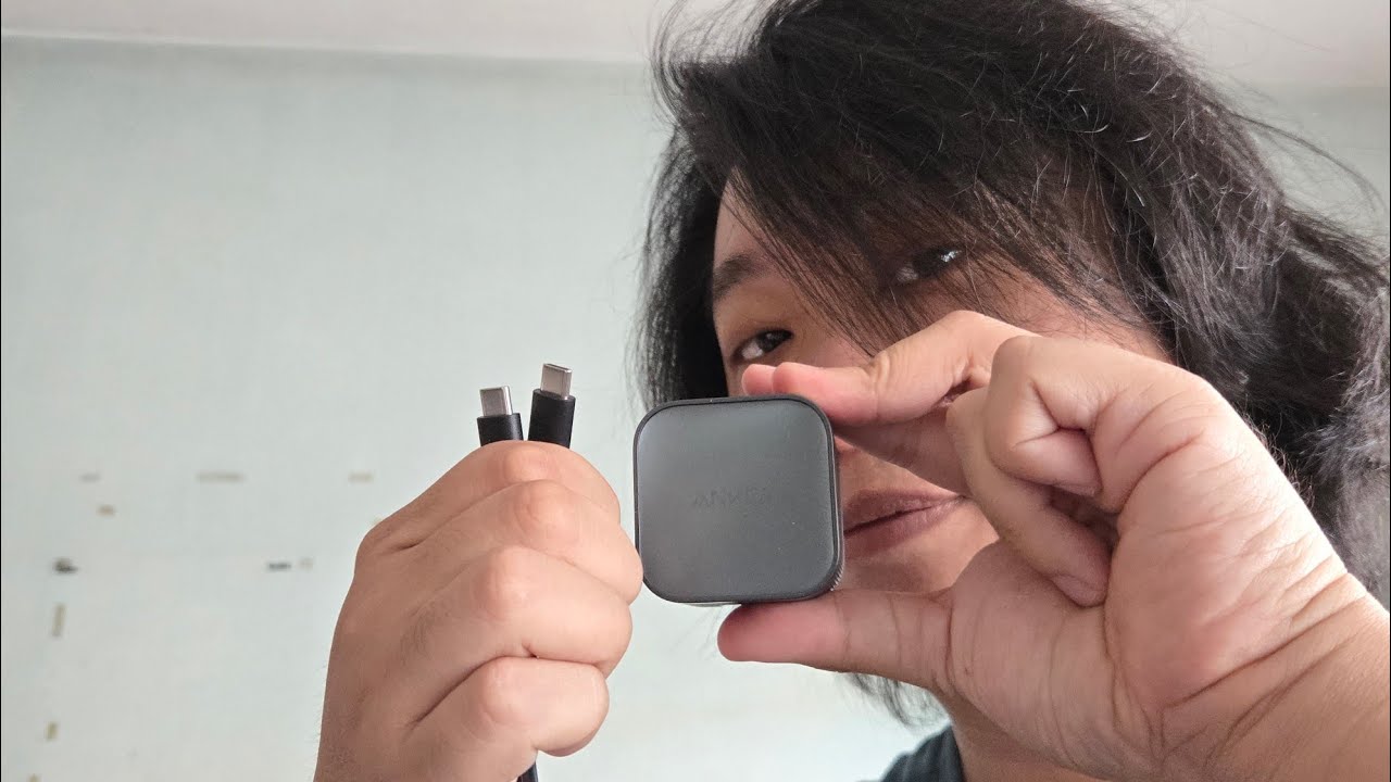 Обзор зарядного устройства Anker Nano Charger 45 Вт с кабелем USB-C: для тех, кому нужно компактн...