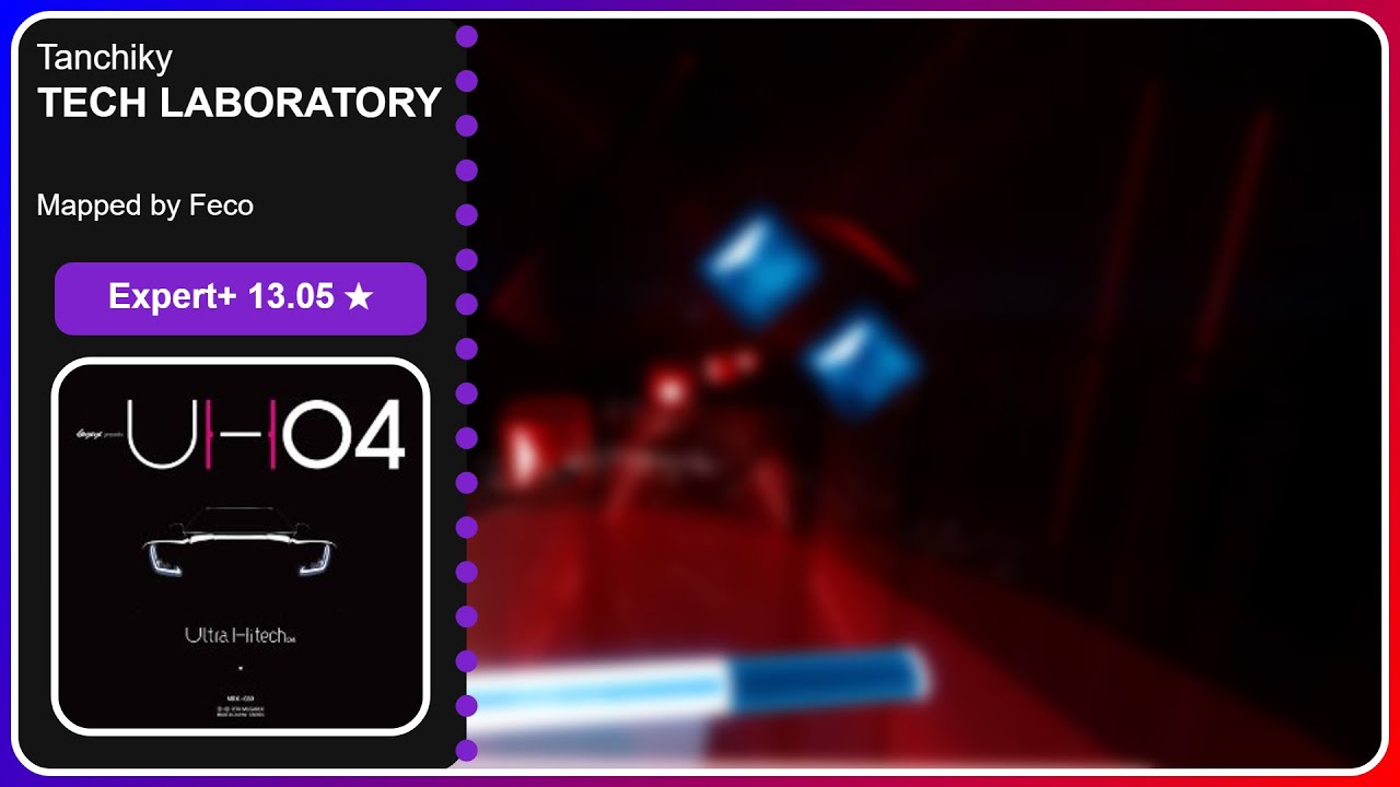 TECH LABORATORY | Tanchiky | Feco | Expert+