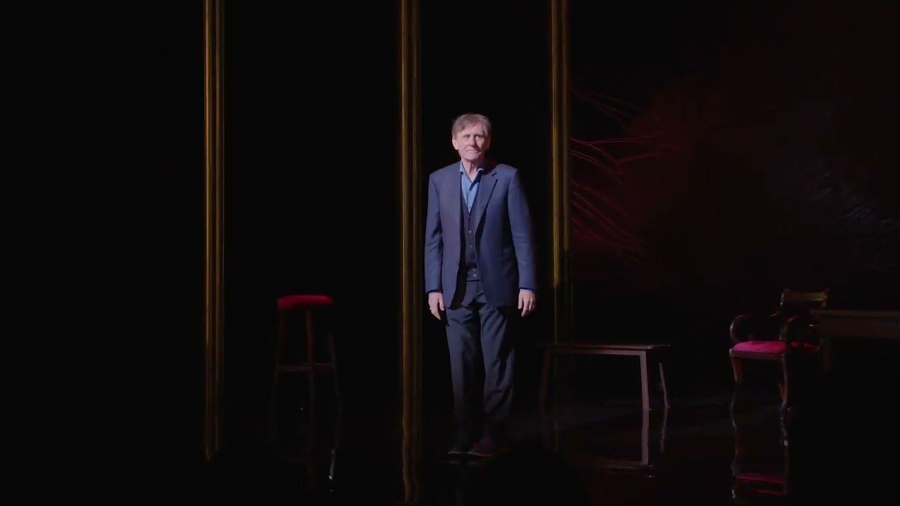 Gabriel Byrne's WALKING WITH GHOSTS Opens on Broadway!
