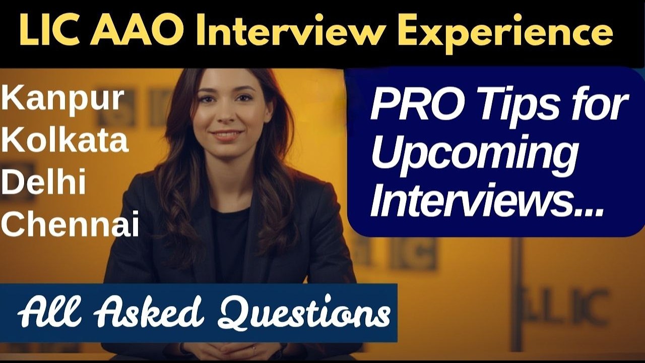LIC AAO Interview Experience 2026 | Pro Tips for Upcoming Interviews by Vipul