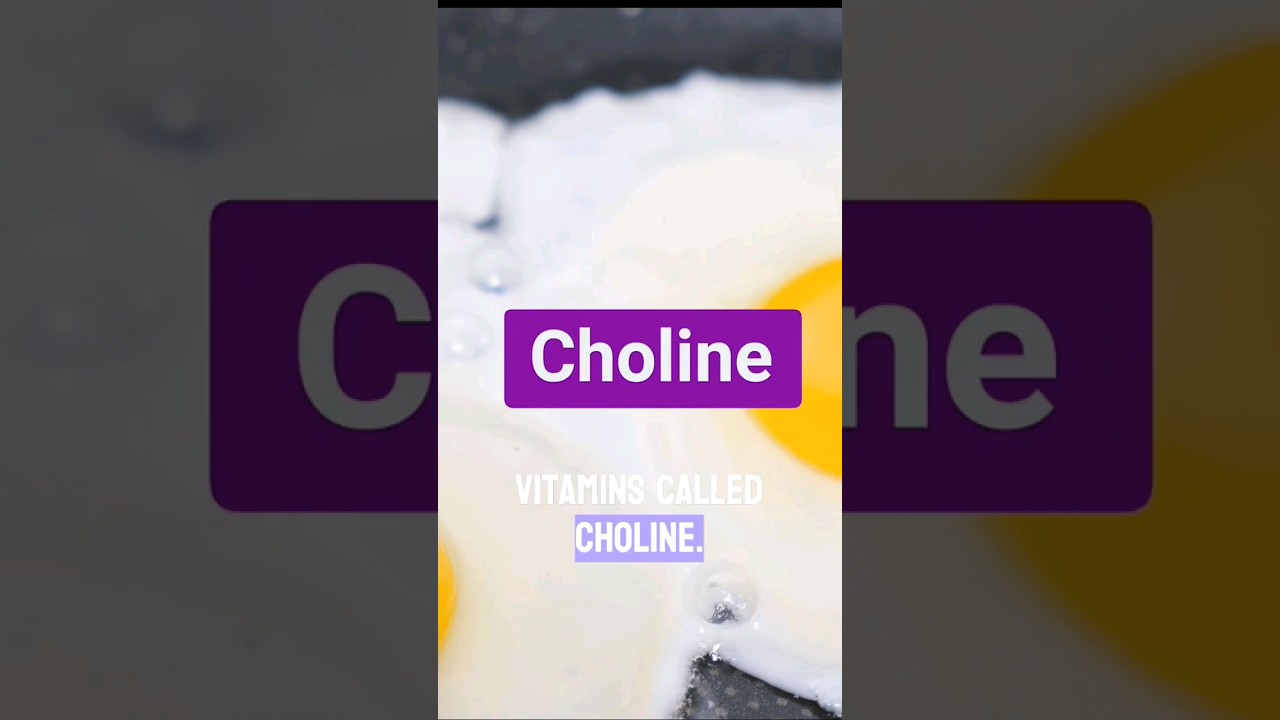 THIS NUTRIENT IN EGGS WILL HELP CRUSH ANXIETY! #shorts