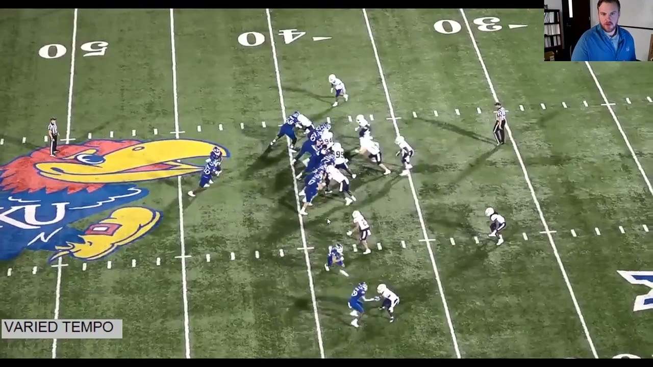 Penn State/Kansas Offensive Analyst Bill Queisert - Multiple Run Game Plan