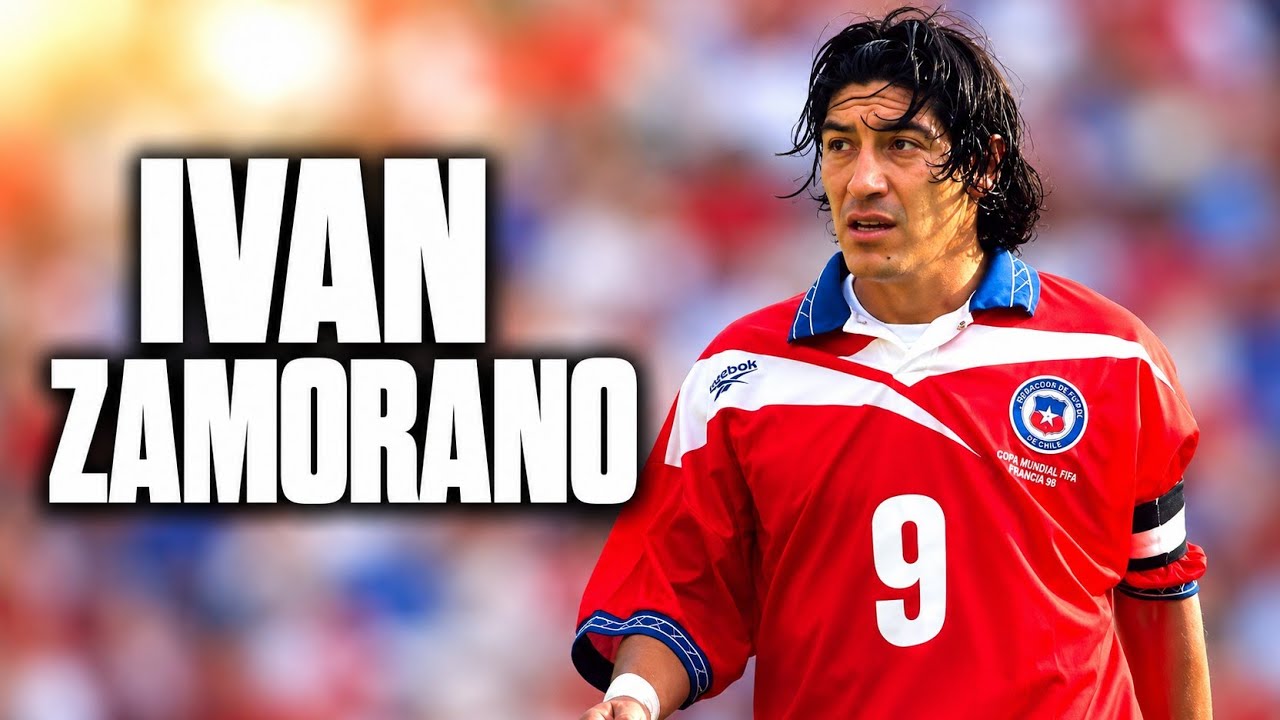 Iván Zamorano – Bam Bam 🇨🇱 | Best Goals of His Career