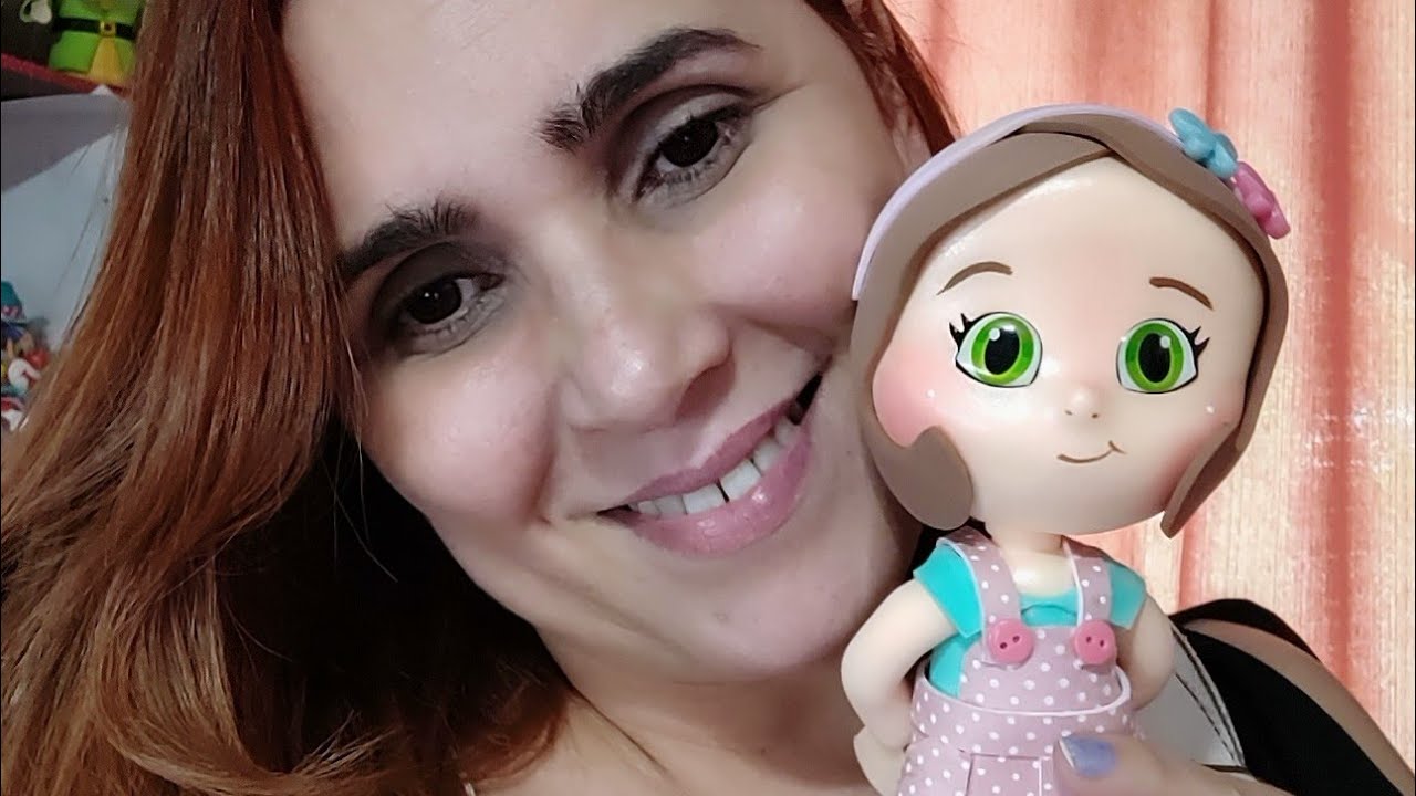Fofucha Tina - Como Fazer Boneca Em Eva