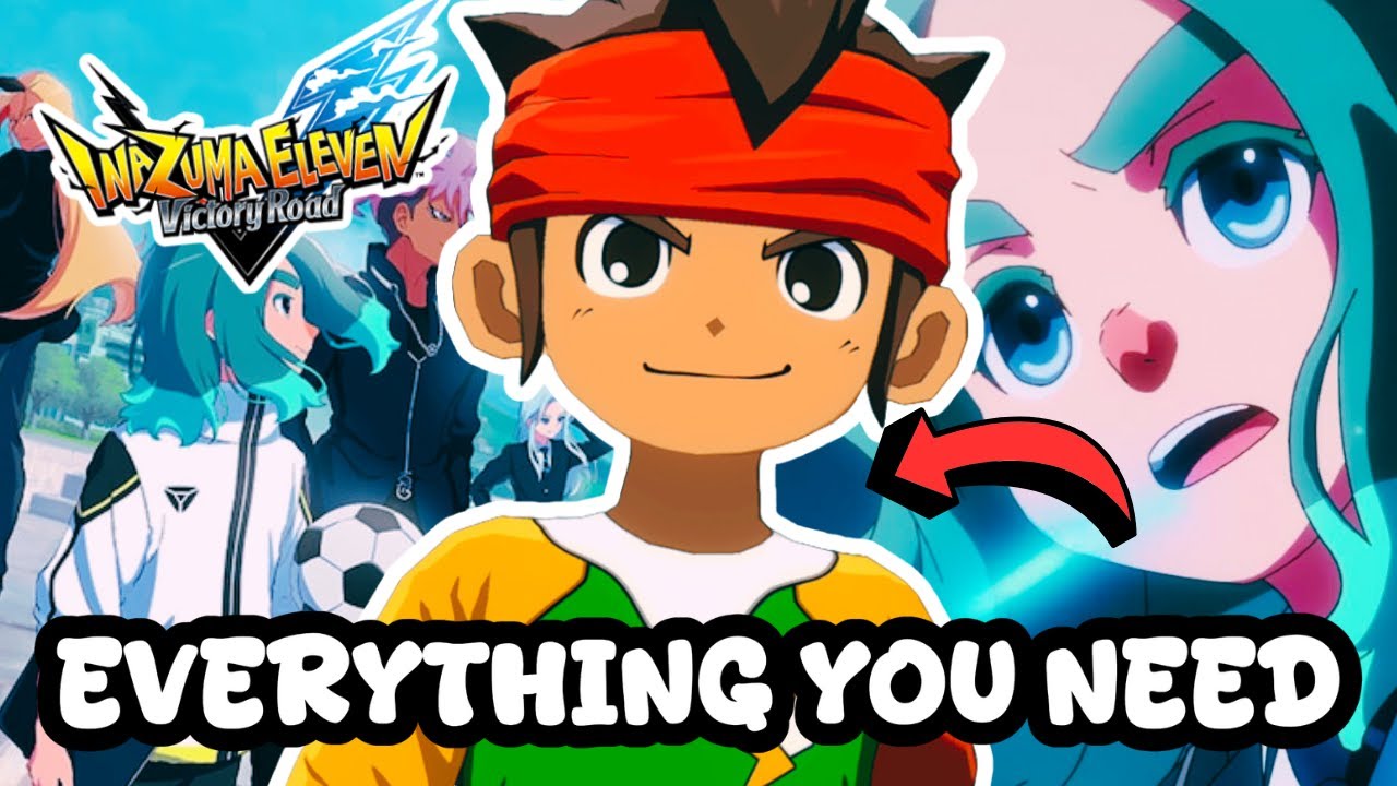 What You NEED to Know Before PLAYING Inazuma Eleven: Victory Road