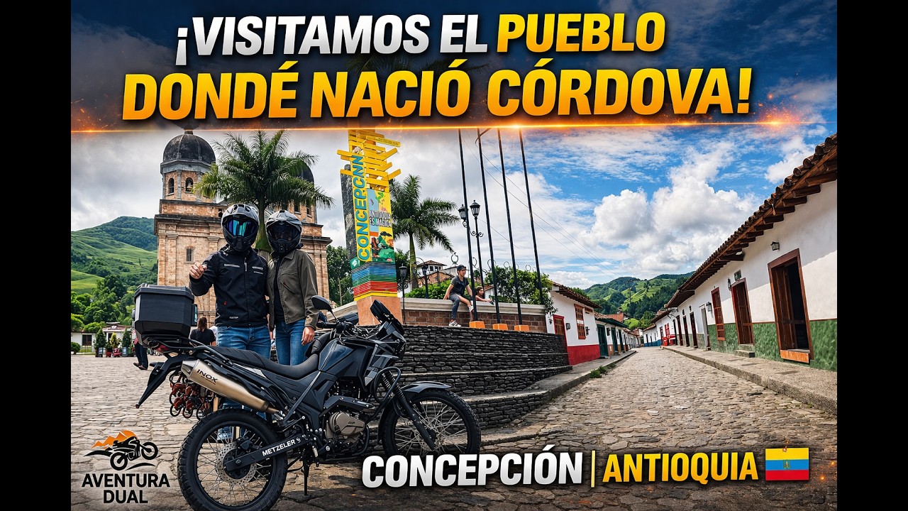 Nos Fuimos Hasta Concepción Antioquia en Nuestra AKT TT 200|Aventura entre montañas y tradición|EP.2