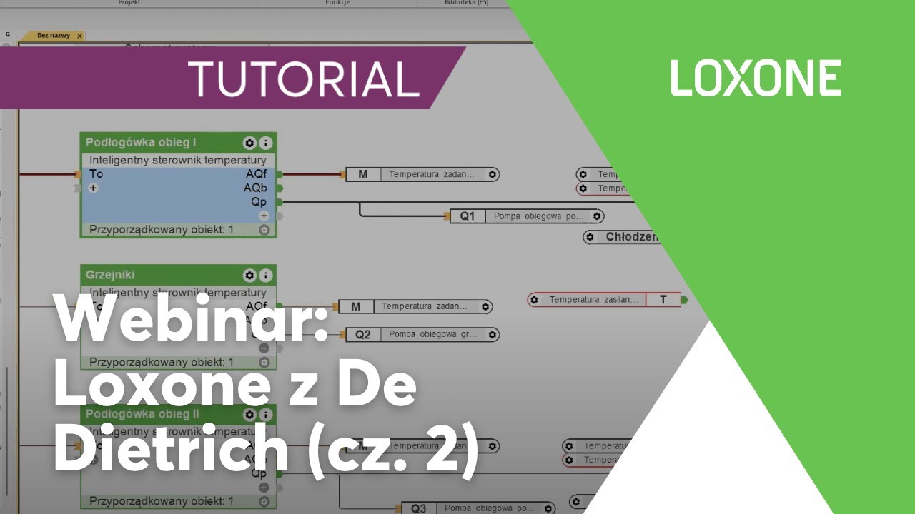 Webinar: Loxone z De Dietrich – konfiguracja systemu (poziom zaawansowany) | 2022 [HD]
