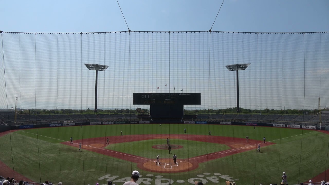 2023_0725_夏季大会_決勝　東京学館新潟－中越