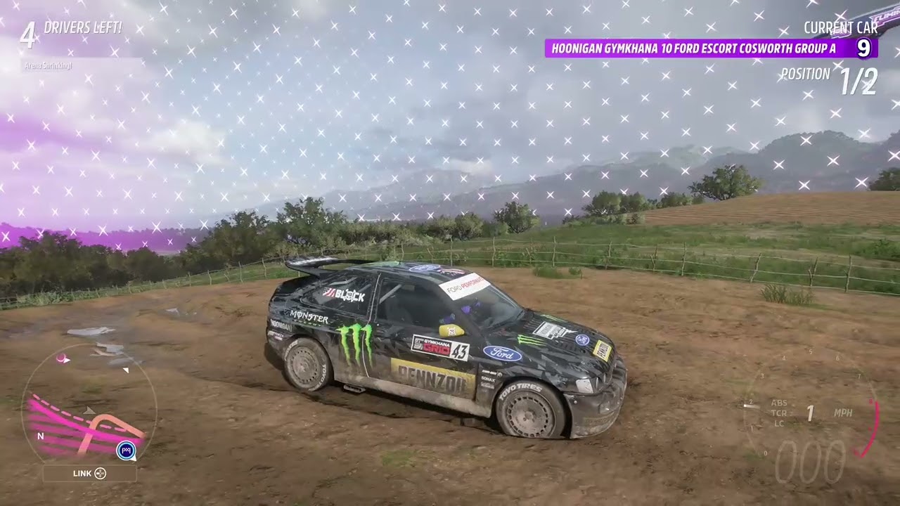 Forza Horizon 5 Eliminator | Third Place - 9 Hoonigan Gymkhana 10 Ford Escort Cosworth Group A