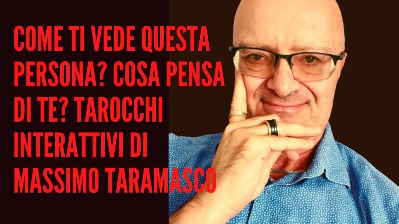 COSA PROVA PER TE ADESSO? COME TI VEDE? | Tarocchi