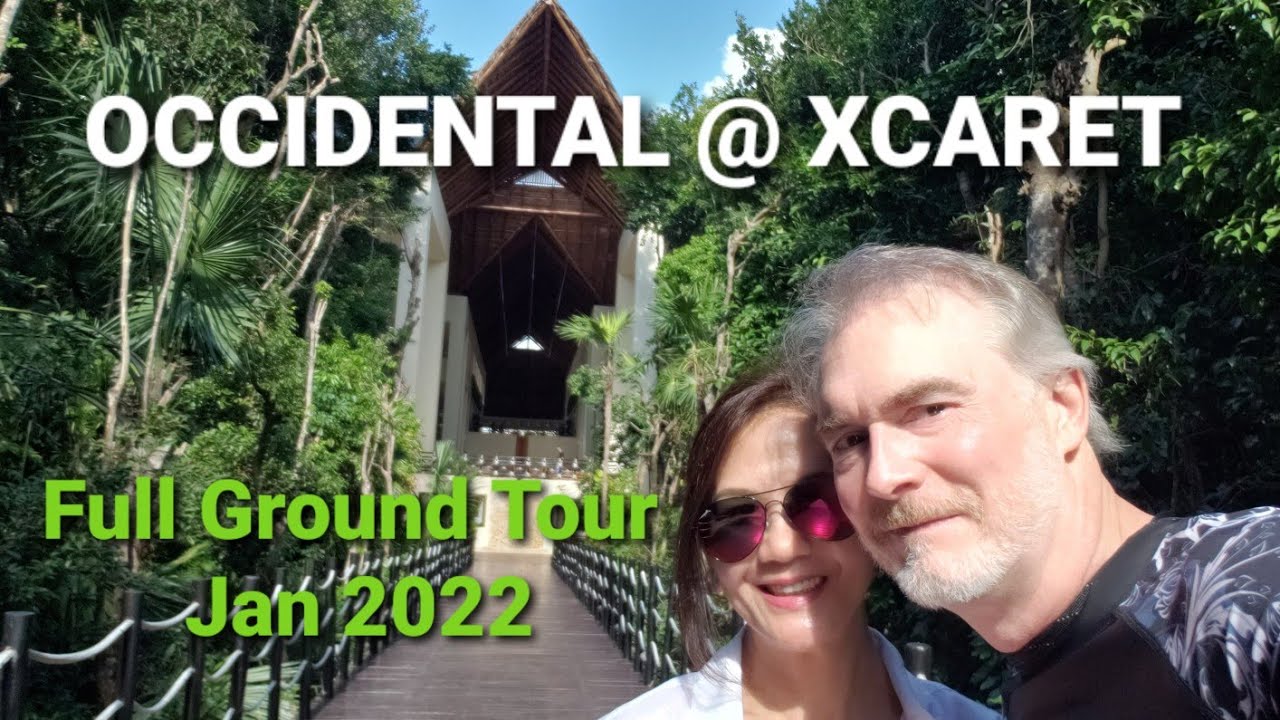 Occidental at Xcaret Playa Del Carmen Cancun Mexico 🇲🇽