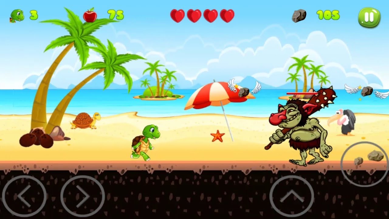 Turtle Adventure World Gameplay - Level 7