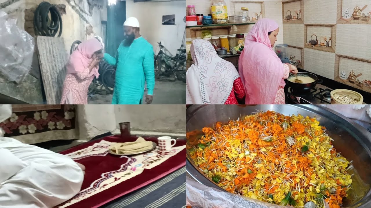 Assalamu alekum Aaj shab e barat fatiha ki taiyari 🤲🧕☺️ Afsana ka aasiyana vlog 
