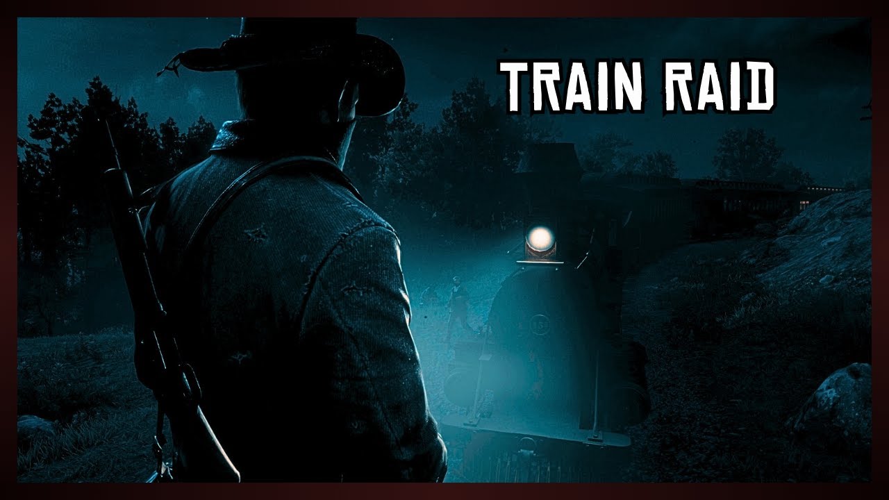 Mary Beth, Emmett Granger, Train Raid, Black Belle | Red Dead Redemption 2