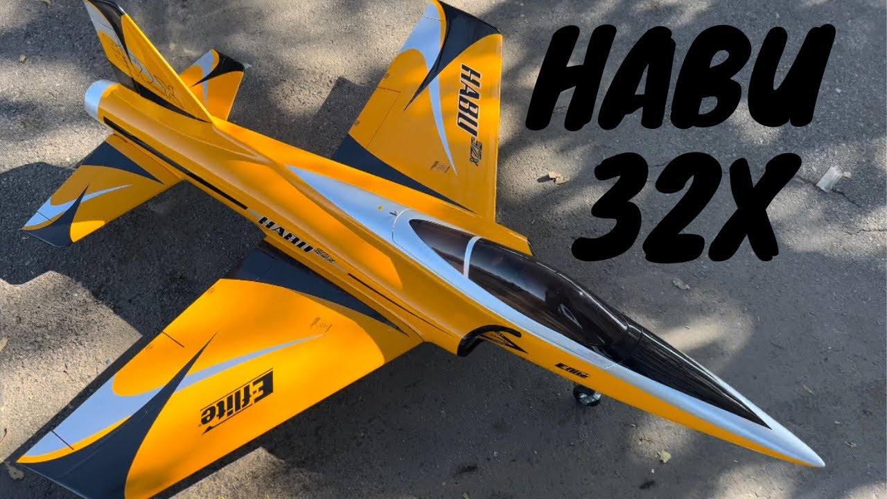 Eflite Habu 32x DF Maiden flight !! Coming in hott!! 🔥 🔥