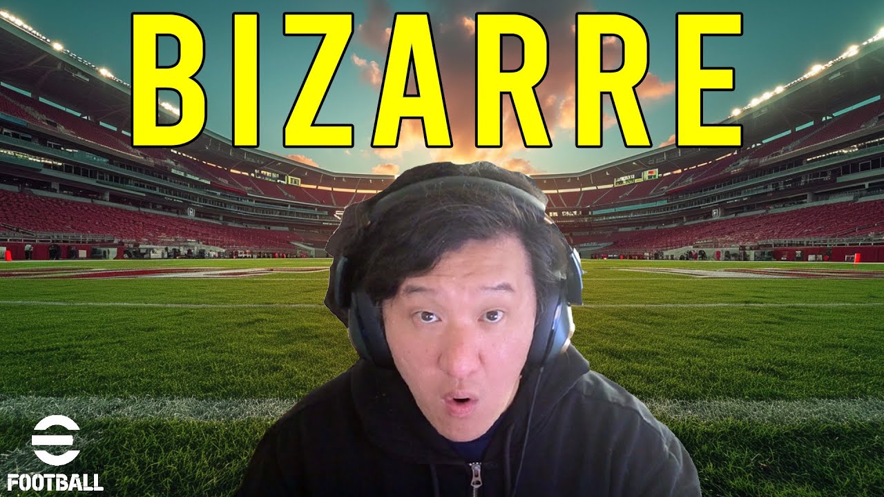 eFootball 2024 : Des matchs trop bizarres #efootball