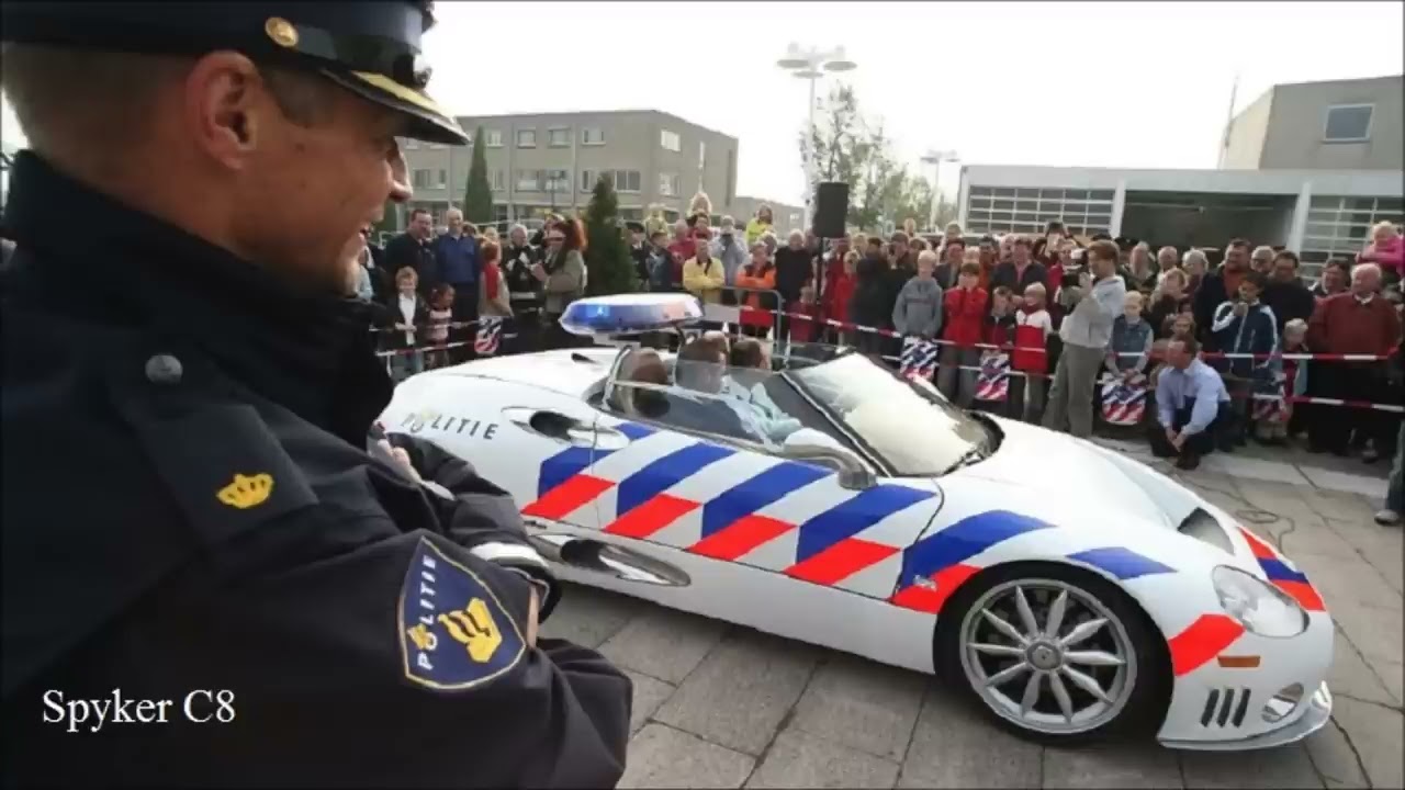 TOP fast police cars in the world Dubai vs Germany vs UK vs Japan vs USA Supernius.pl