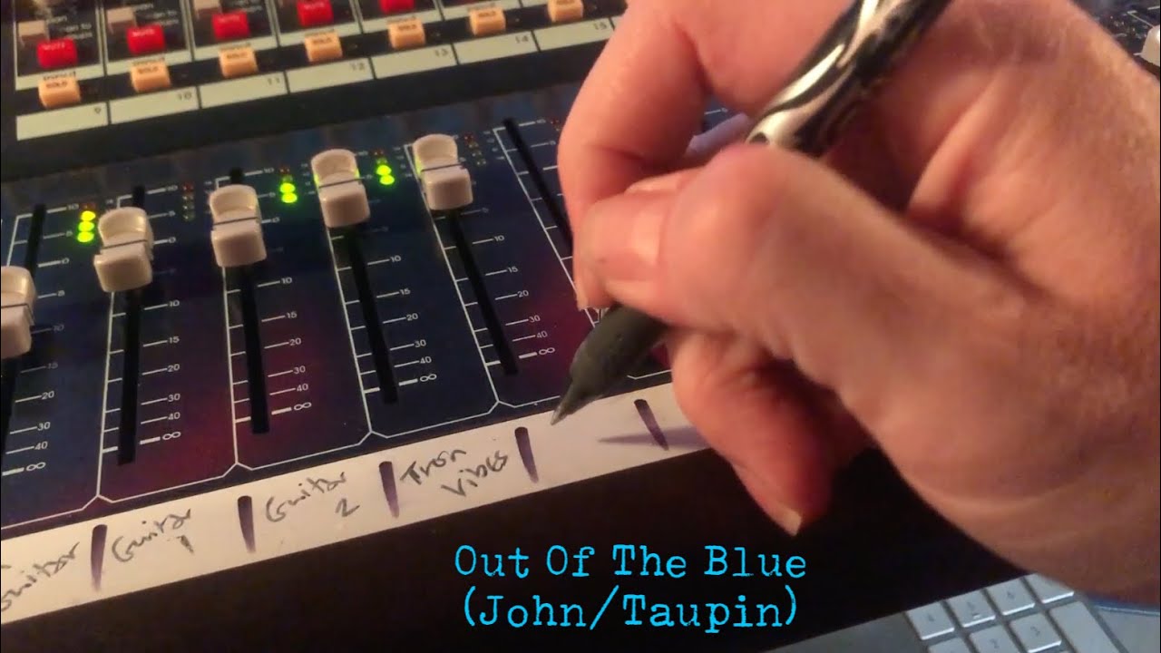 Out Of The Blue | Studio Cover