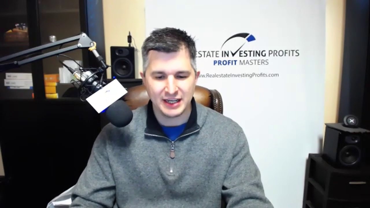 Real Estate Investing Profits Episode 70 with  Fernando Angelucci [Part 1]