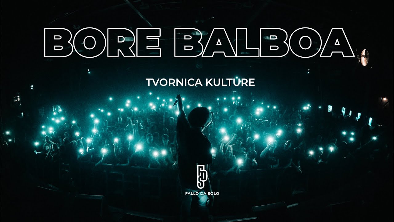 Fallo Da Vlog Vol. 2 | Tvornica Kulture (4K) HQ AUDIO