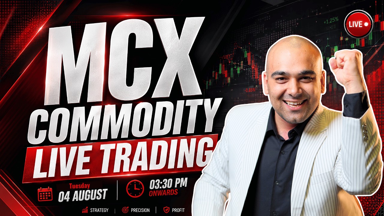 MCX LIVE | GOLD, SILVER, Crude, NG 🔥✅ #livetrading #mcx