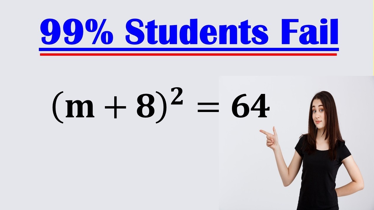 Solving a 'Harvard' University entrance exam | Find m?
