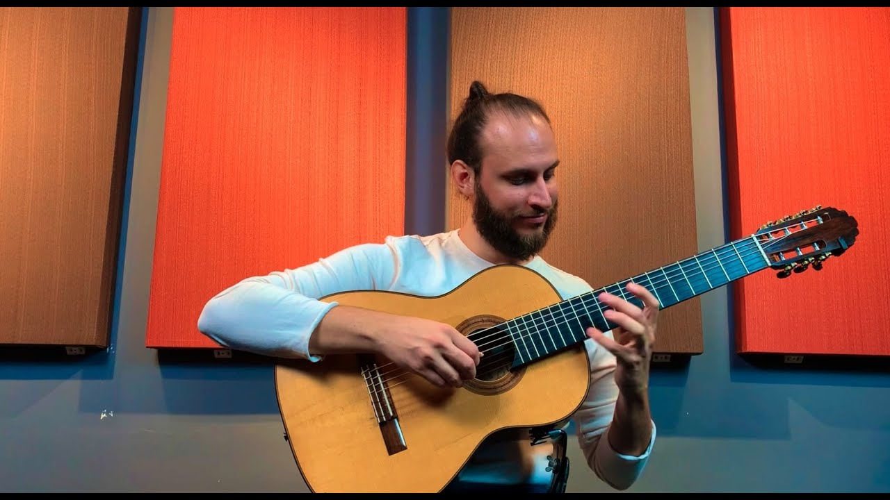 Anderson Chizzolini - Frevo Traíra (Anderson Chizzolini / Leandro Oliveira) - violão brasileiro