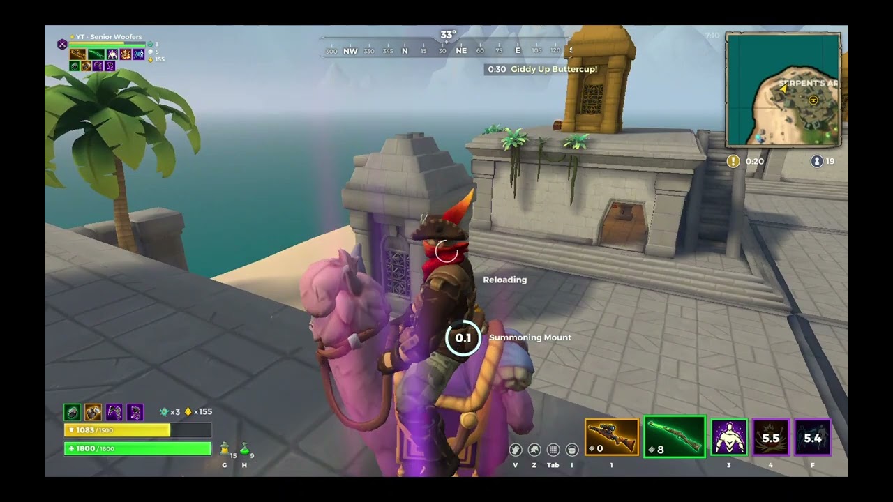 Quick Noscope Shot Realm Royale