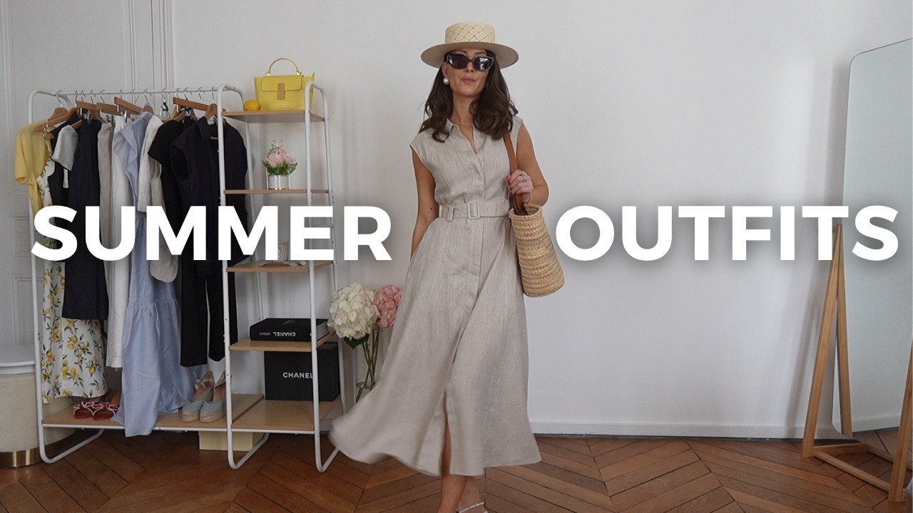 Women Over 40 Summer Outfits 2026 | Chic & Timeless