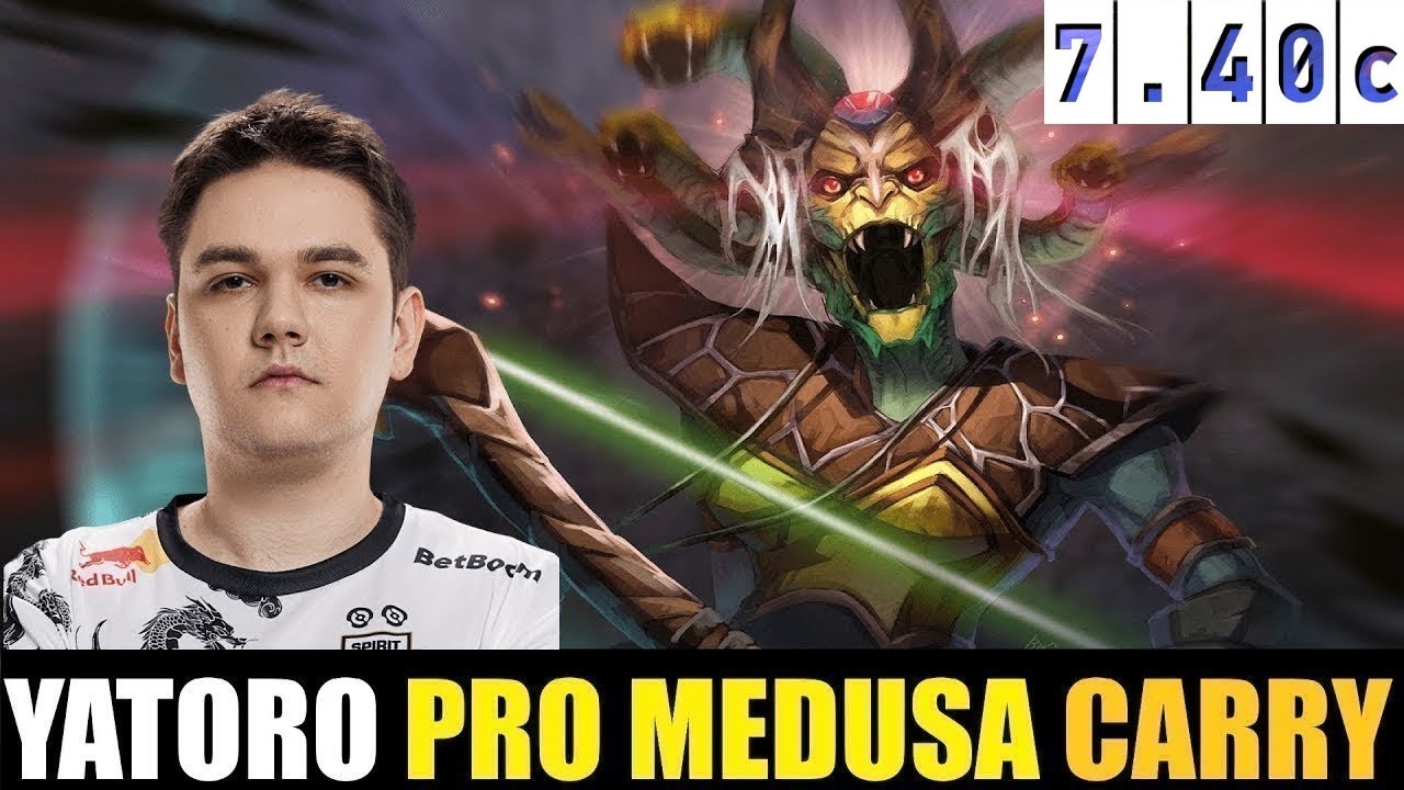 🤯 YATORO [MEDUSA] HC 7.40c - DOTA 2 HIGHEST MMR MATCH#dota2   #dota2gameplay #yatorodota2