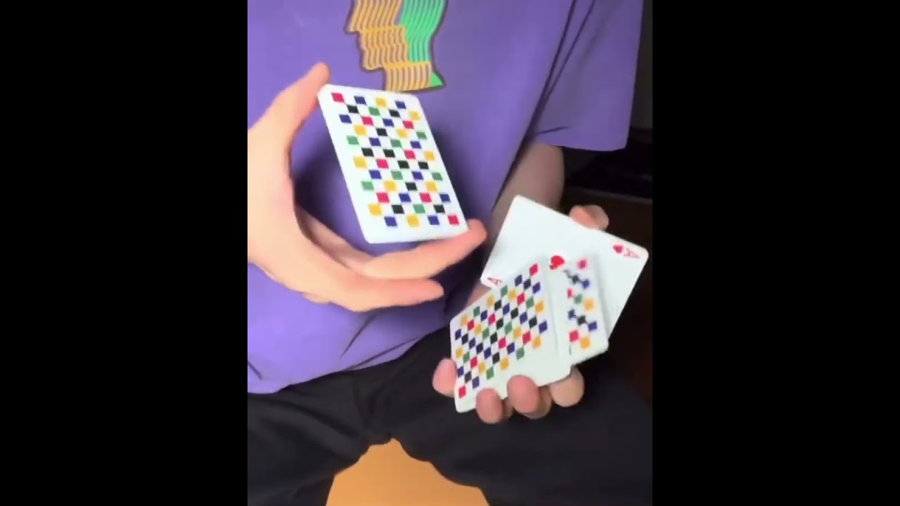 Linus Schmidt Deleted Cardistry Compilation (11 minutes)