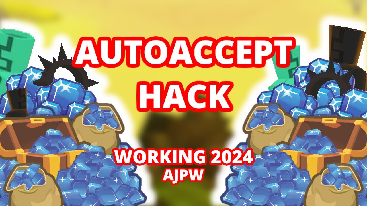 AJPW AUTOACCEPT HACK! [WORKING AUGUST 2024] [FREE RARE ITEMS!]
