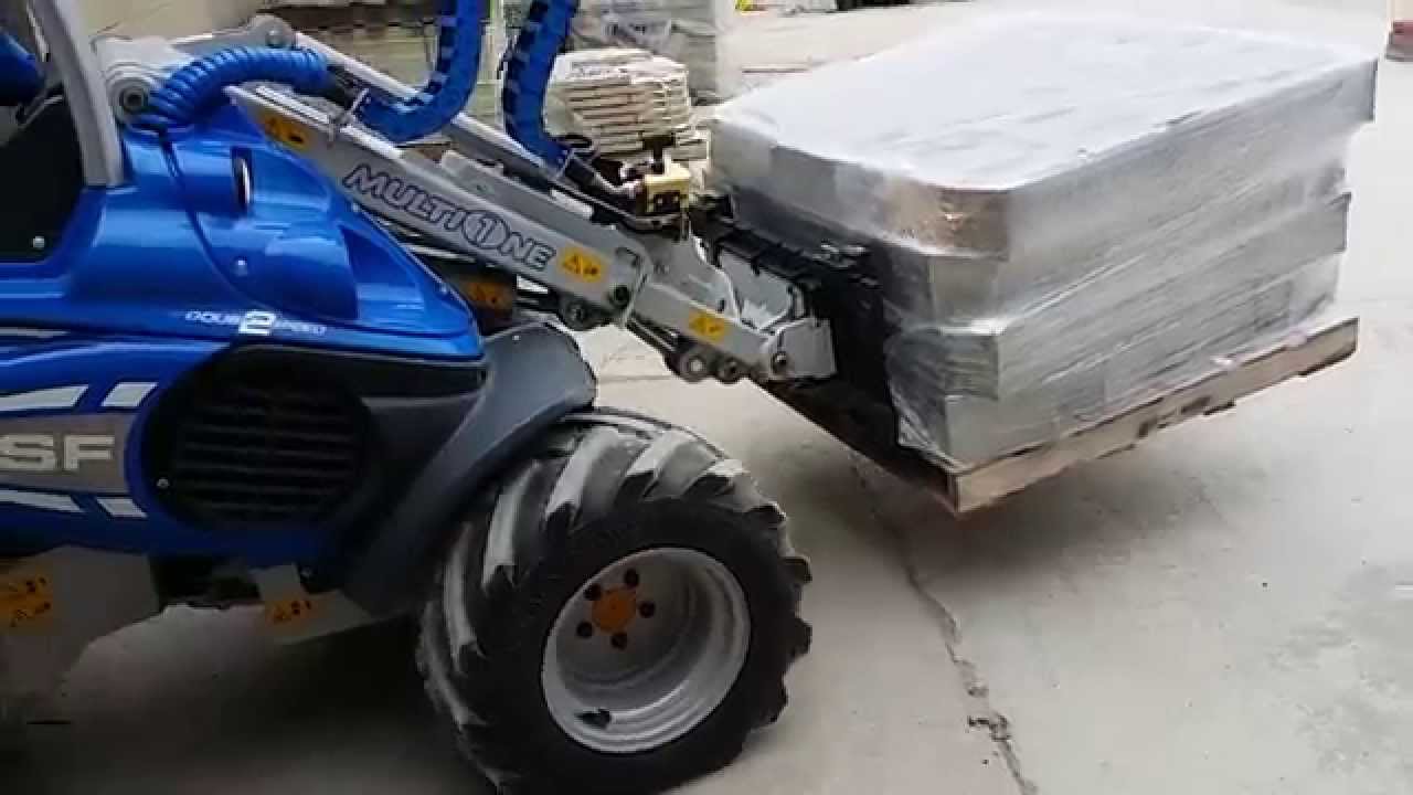 MultiOne GT950 lifting