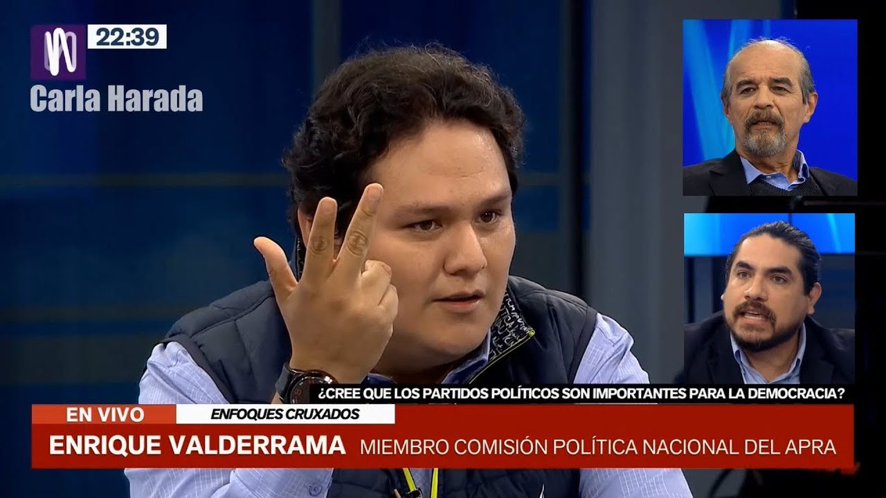 E. Valderrama, M. Mulder, R. Ibáñez, J. Chahud: el Apra vuelve o el Apra nunca muere tras un siglo