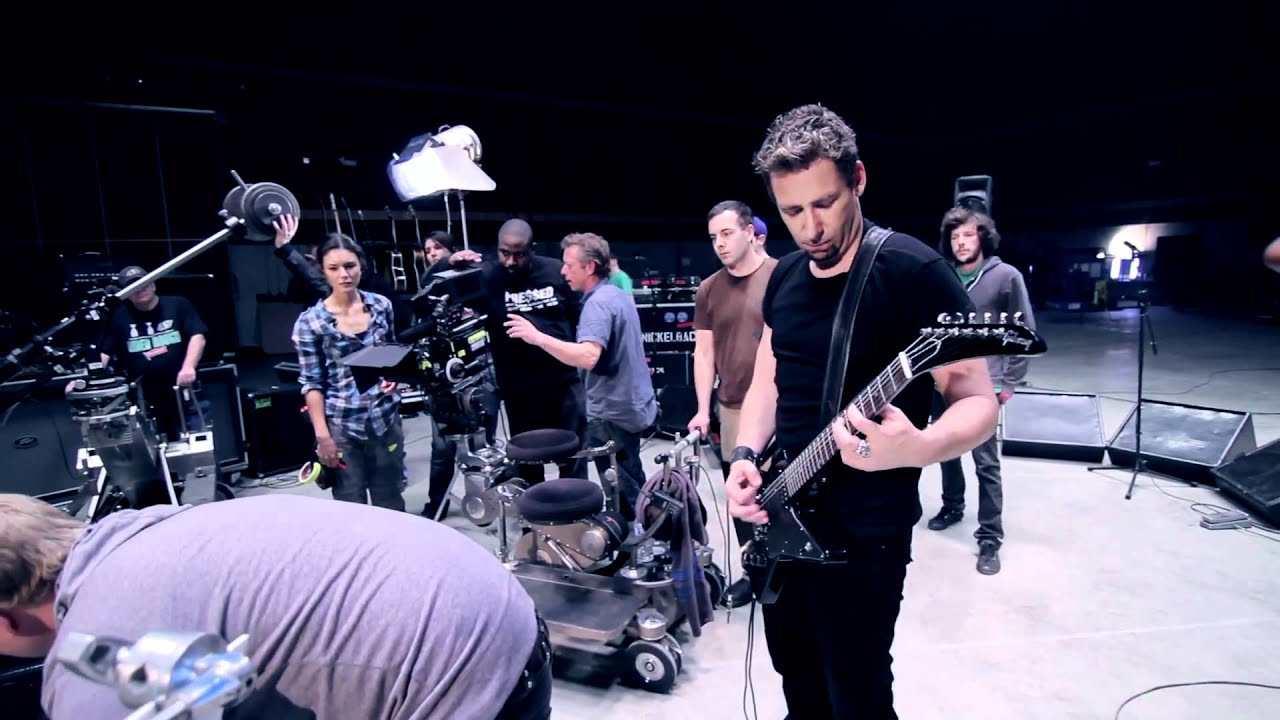 NICKELBACK - Behind The Scenes Of 