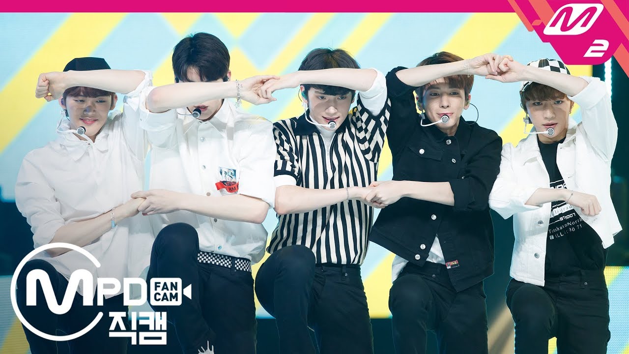 [MPD직캠] TXT 직캠 4K ‘어느날 머리에서 뿔이 자랐다(CROWN)’ (TXT FanCam) | @MCOUNTDOWN_2019.3.21