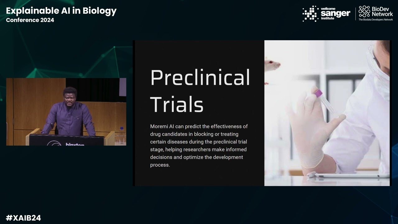 Darlington Akogo: Moremi AI: A Foundation Model for Biology and Healthcare
