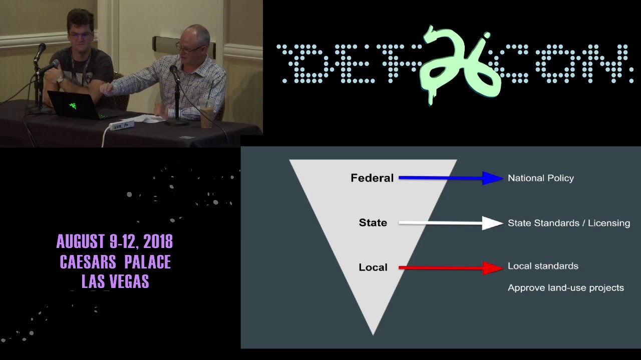 DEF CON 26 CANNABIS VILLAGE - Mayor Chad Wanke - Primer On Dealing with Local Gov for Legal Cannabis