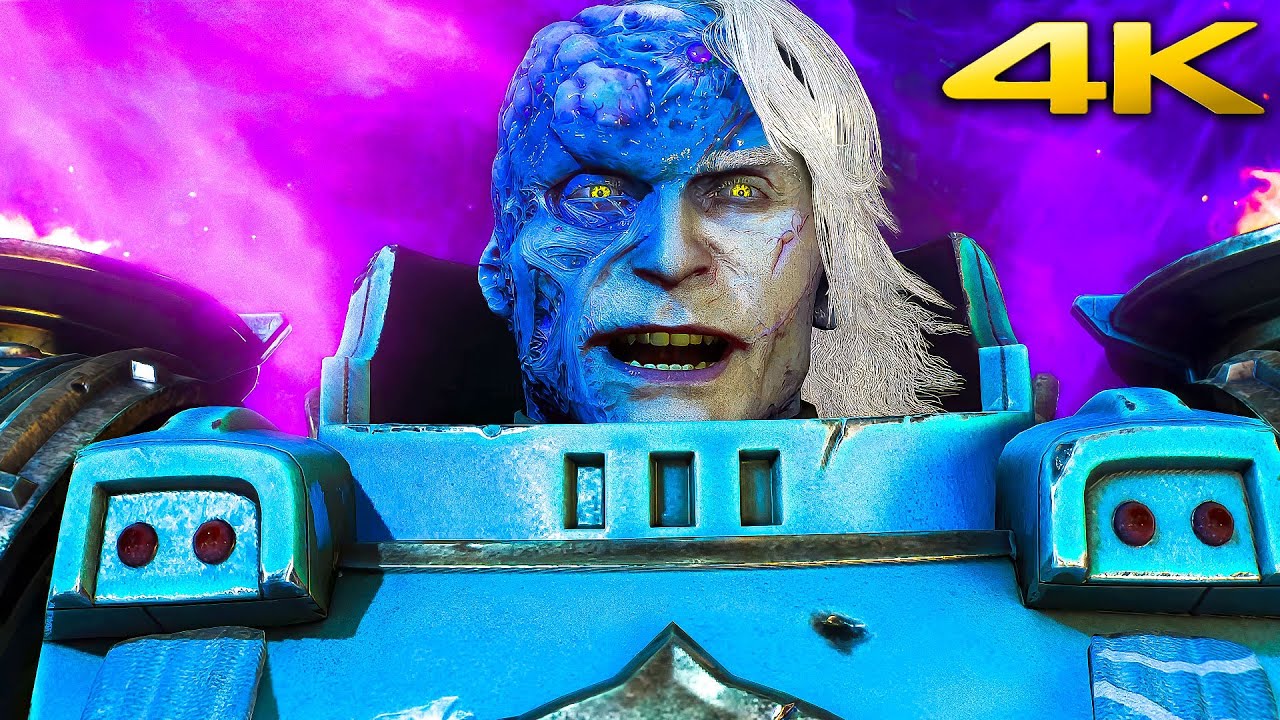 Warhammer 40K: Space Marine 2 - Imurah Boss Fight | All Encounters [4K 60FPS UHD] (PC, Xbox, PS5)