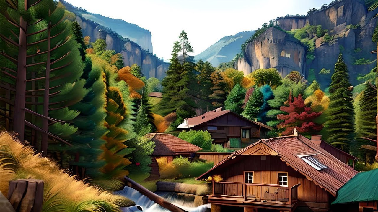 Iseltwald und Lauterbrunnen - Швейцария
