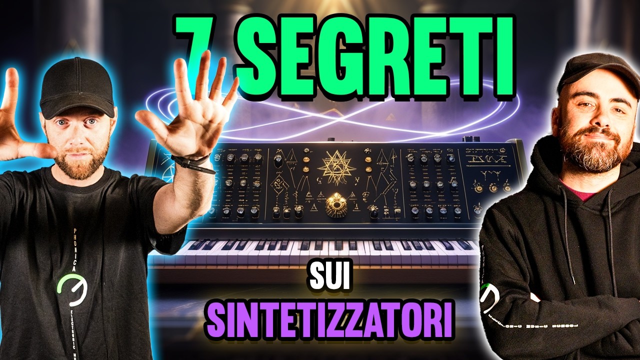 STAI USANDO i SINTETIZZATORI nel modo sbagliato (e non lo sai)