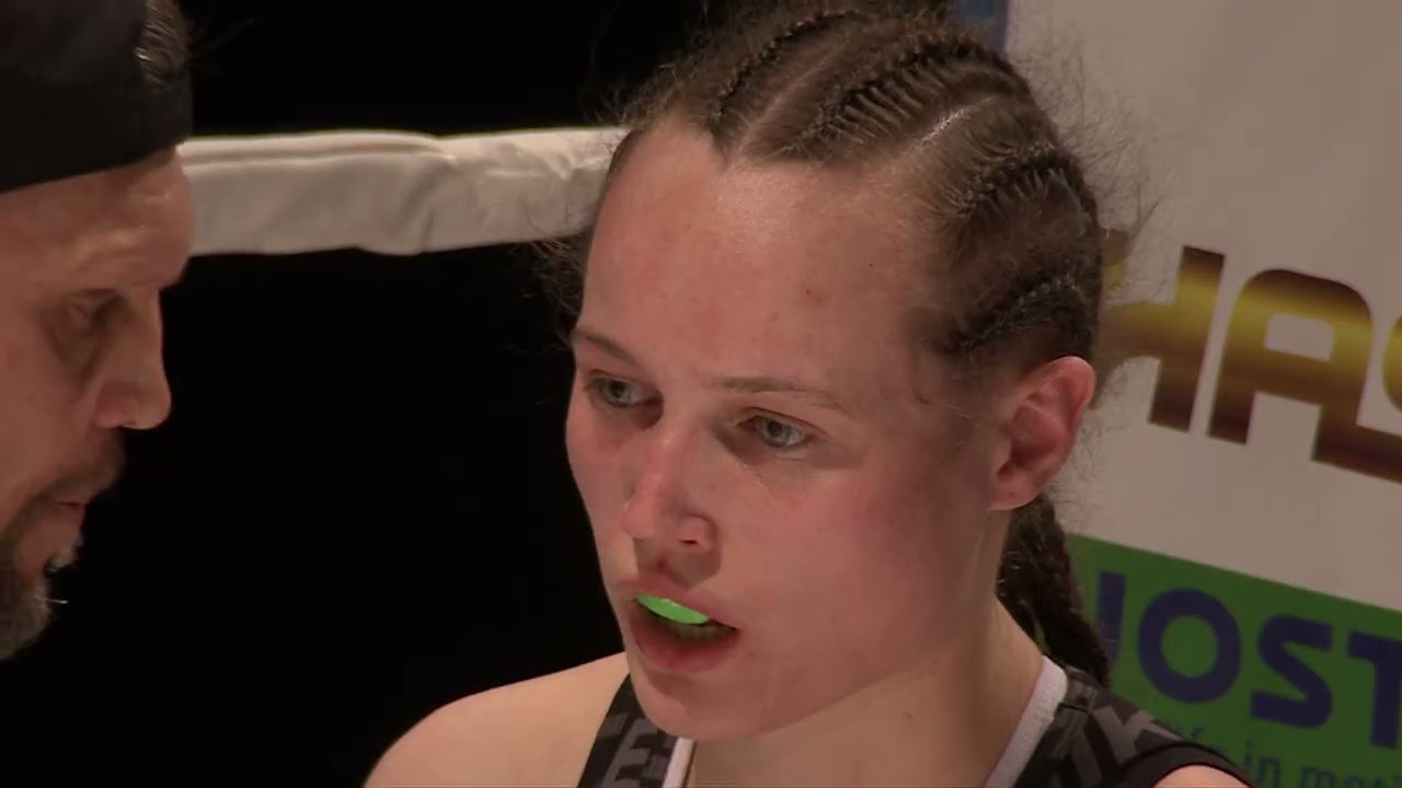 Laida Flocea vs Hristea Gabriela -52kg MMA Bout - UFT 13 road to DFS, UFT Festival Romania 
